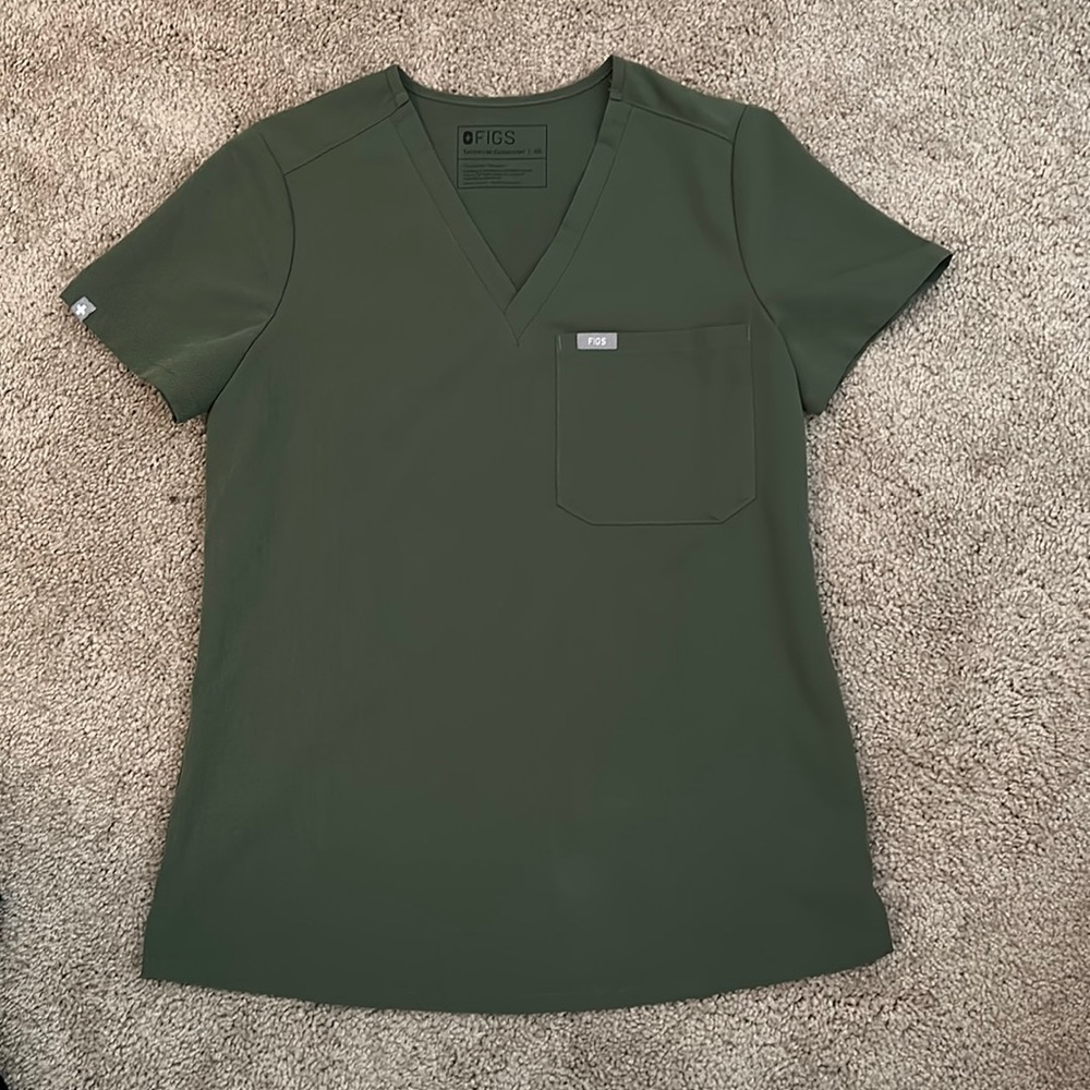 FIGS XS Catarina in Moss
